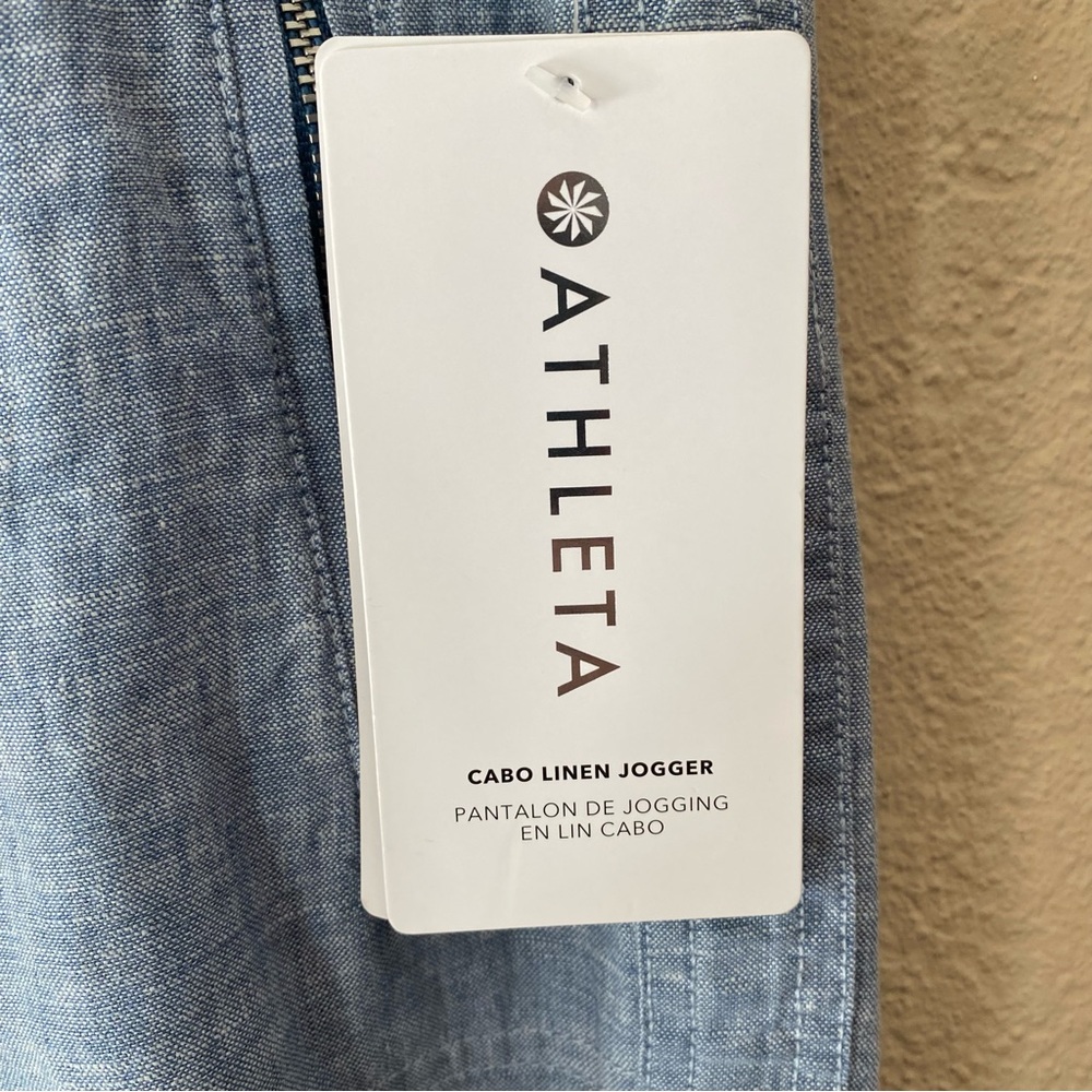 Athleta Cabo Linen Jogger - Picture 8 of 14